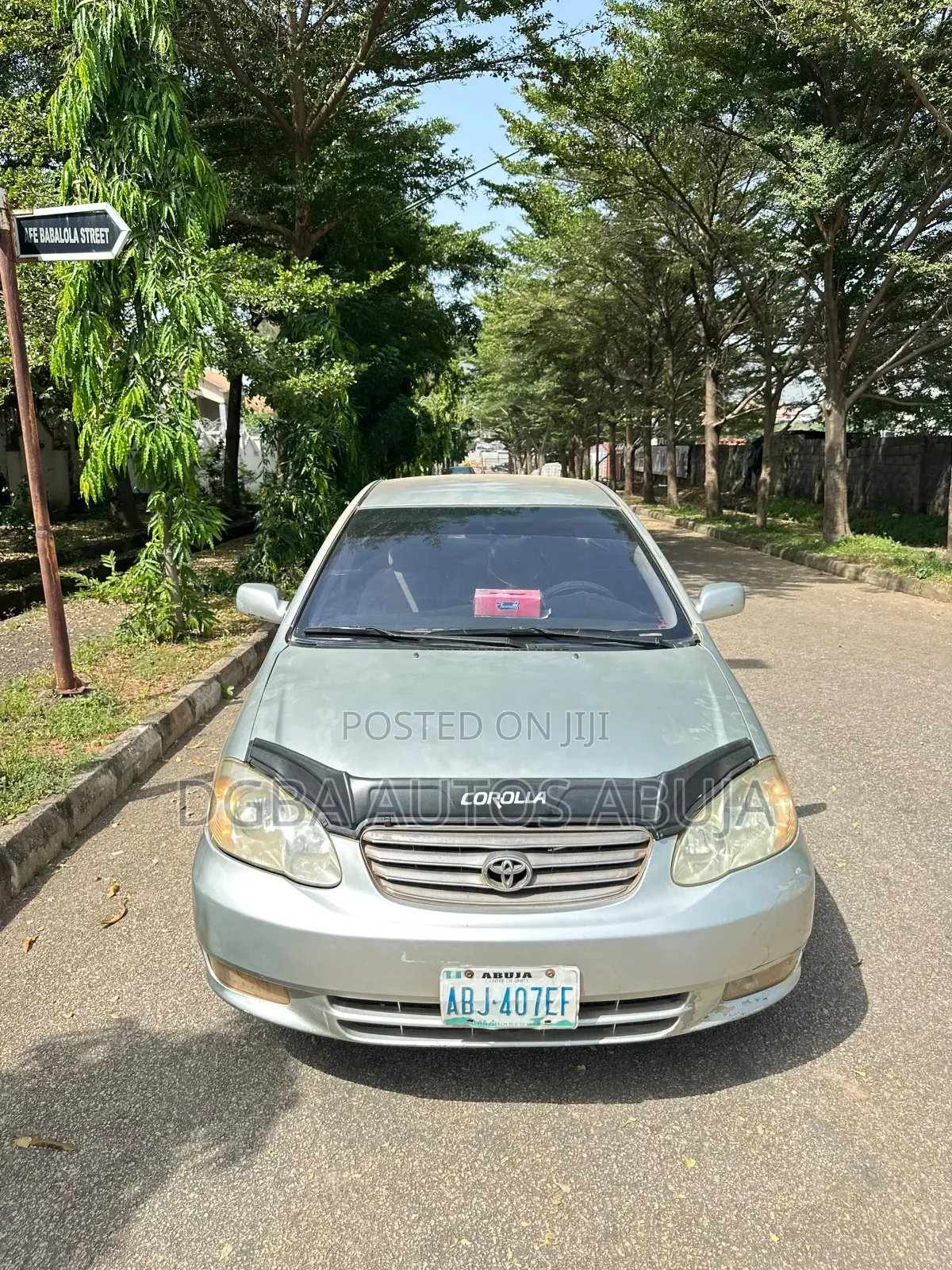 Toyota Corolla 2003 Silver