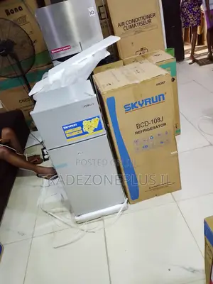 Affordable 108L Skyrun Fridge for Personal Use