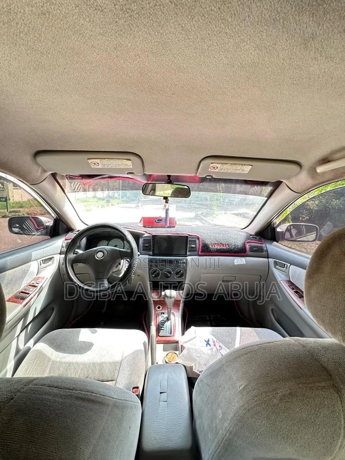 Toyota Corolla 2003 Silver