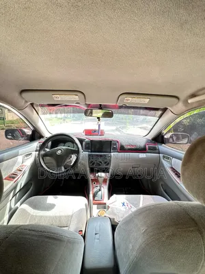 Toyota Corolla 2003 Silver