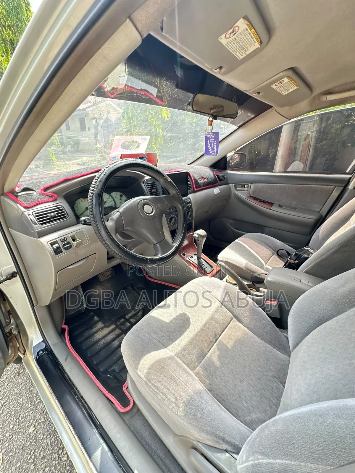Toyota Corolla 2003 Silver