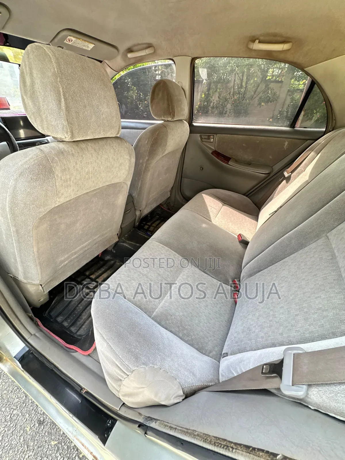 Toyota Corolla 2003 Silver