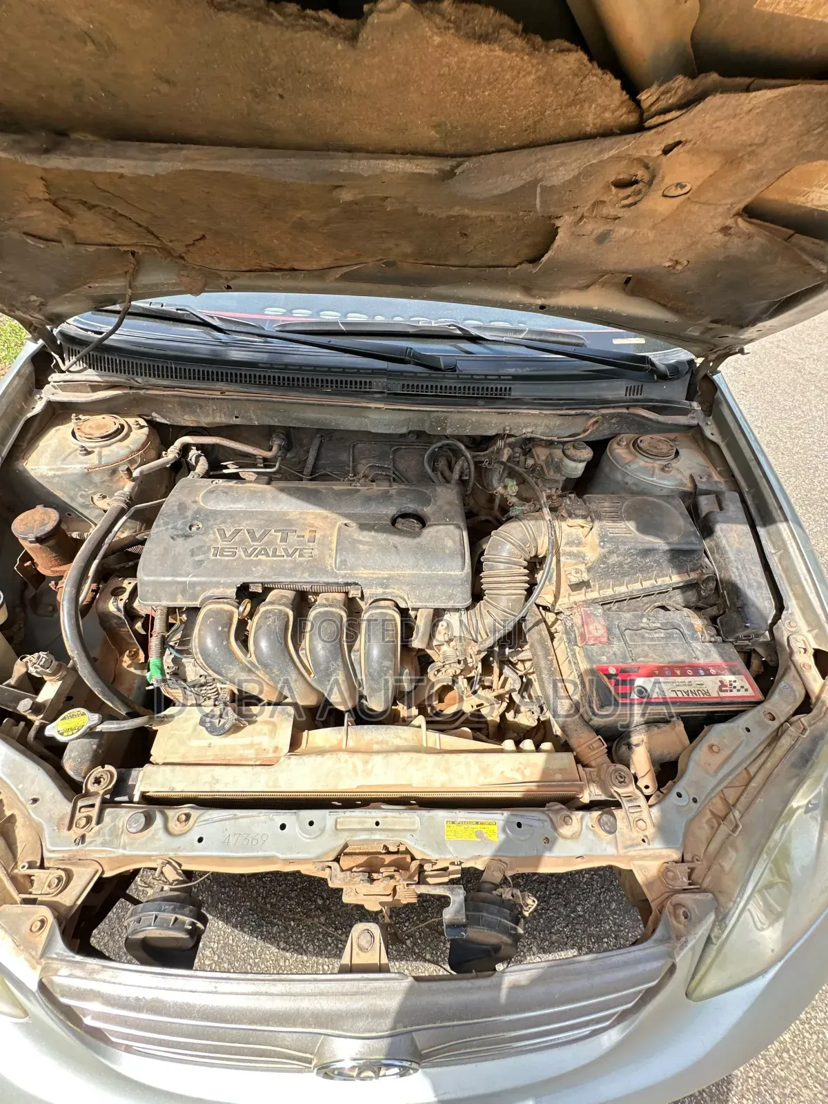 Toyota Corolla 2003 Silver