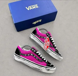 Luxury Vans Sneakers