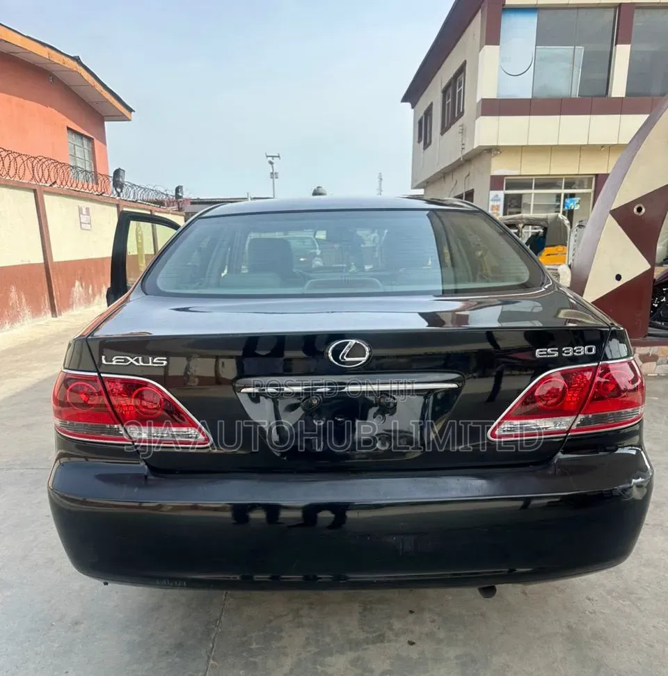 Lexus ES 330 2006 Black