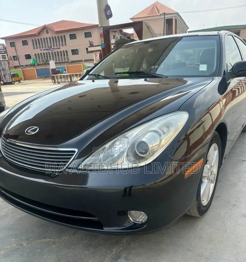 Lexus ES 330 2006 Black
