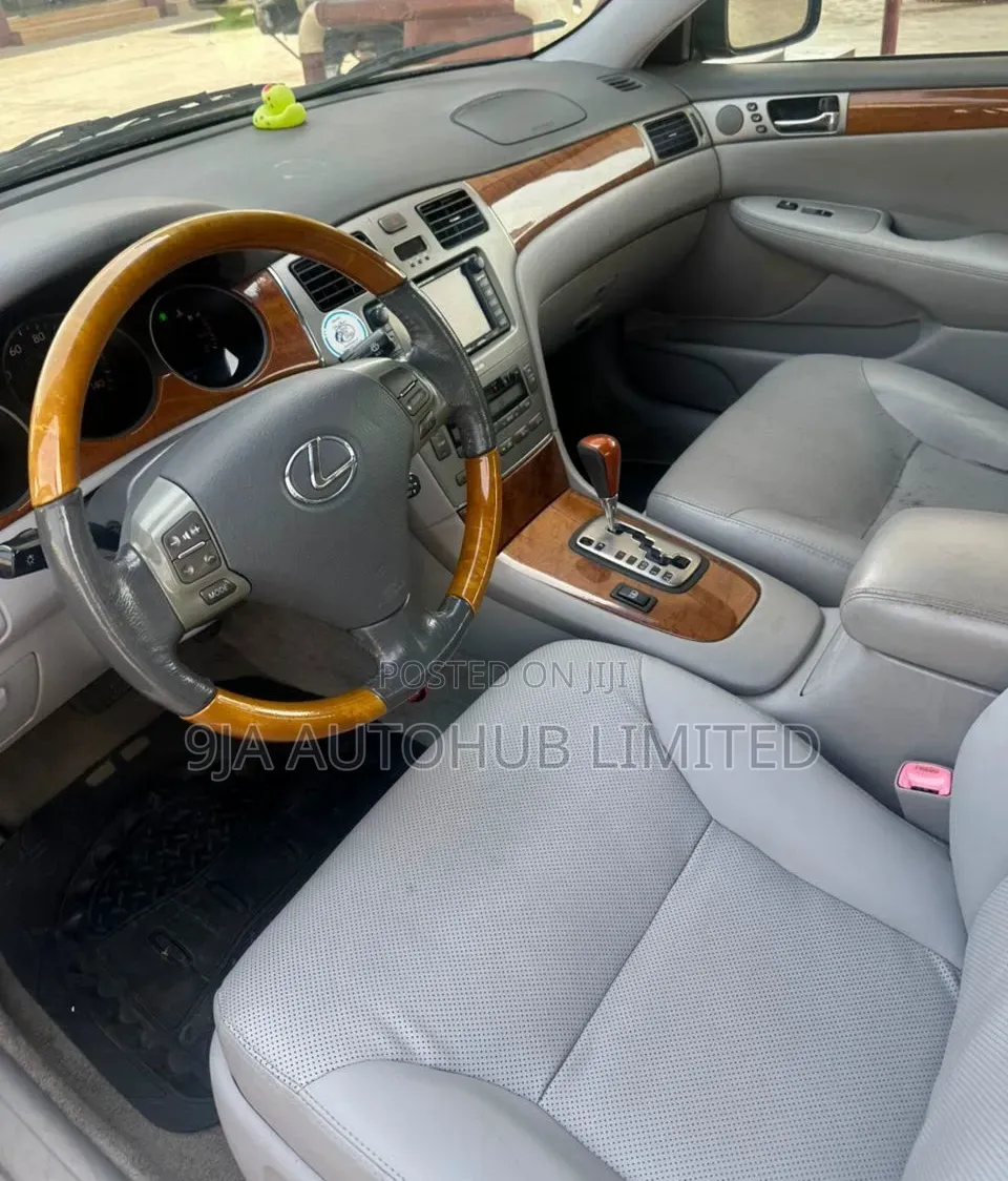 Lexus ES 330 2006 Black