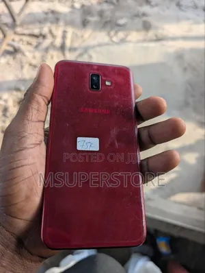 Samsung Galaxy J6+ 32 GB Red