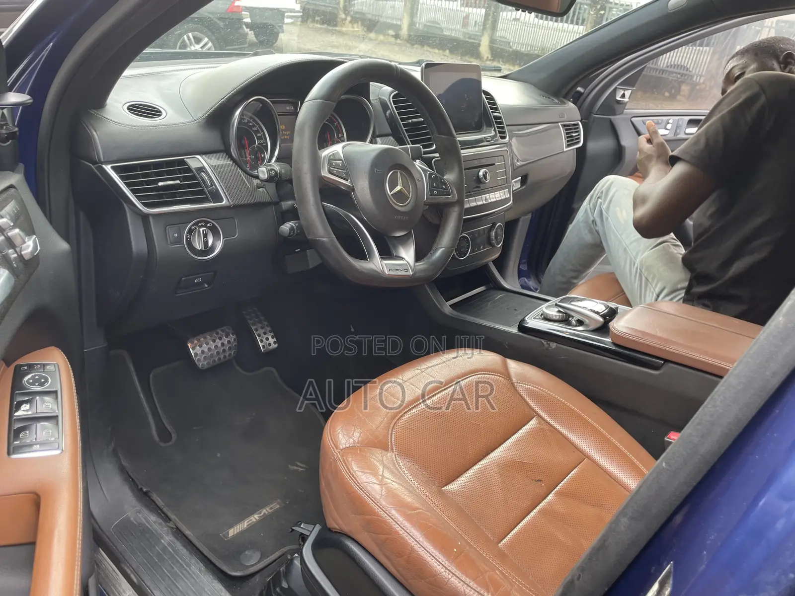 Mercedes-Benz GLE-Class 2019 Blue