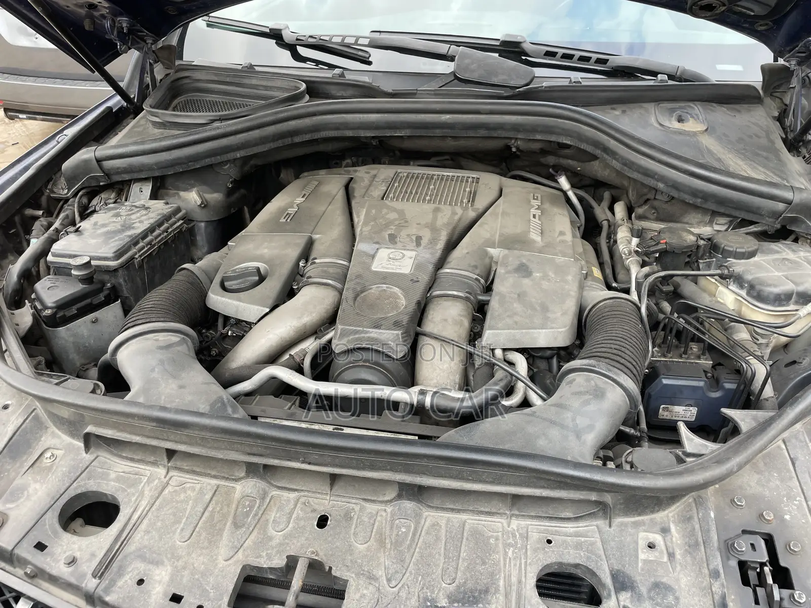 Mercedes-Benz GLE-Class 2019 Blue