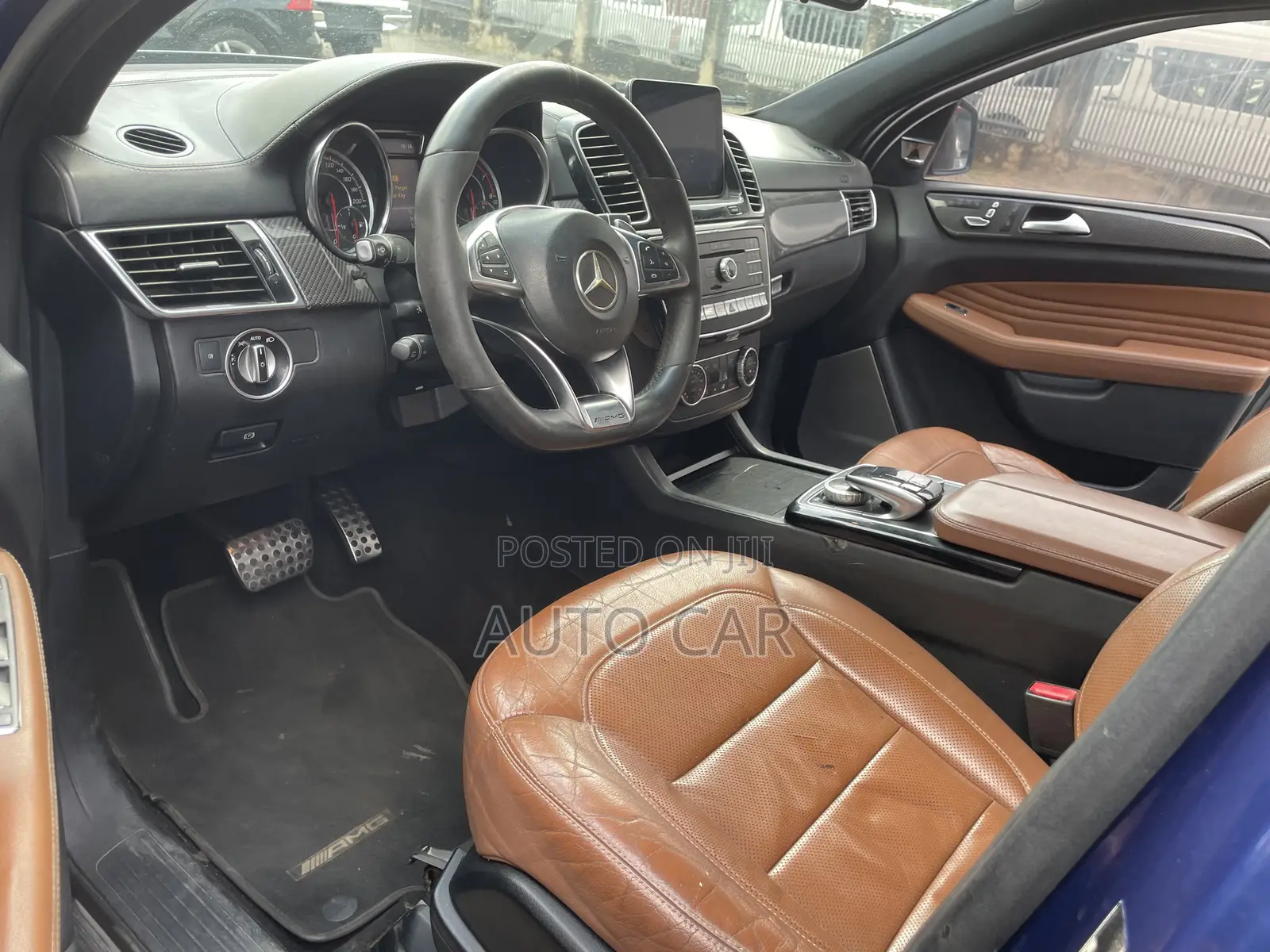 Mercedes-Benz GLE-Class 2019 Blue
