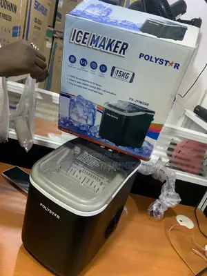 Polystar 15KG Ice Maker – Perfect for Cold Drinks and Entertaining Gue