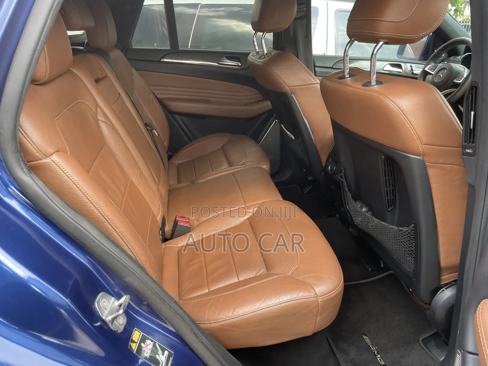 Mercedes-Benz GLE-Class 2019 Blue