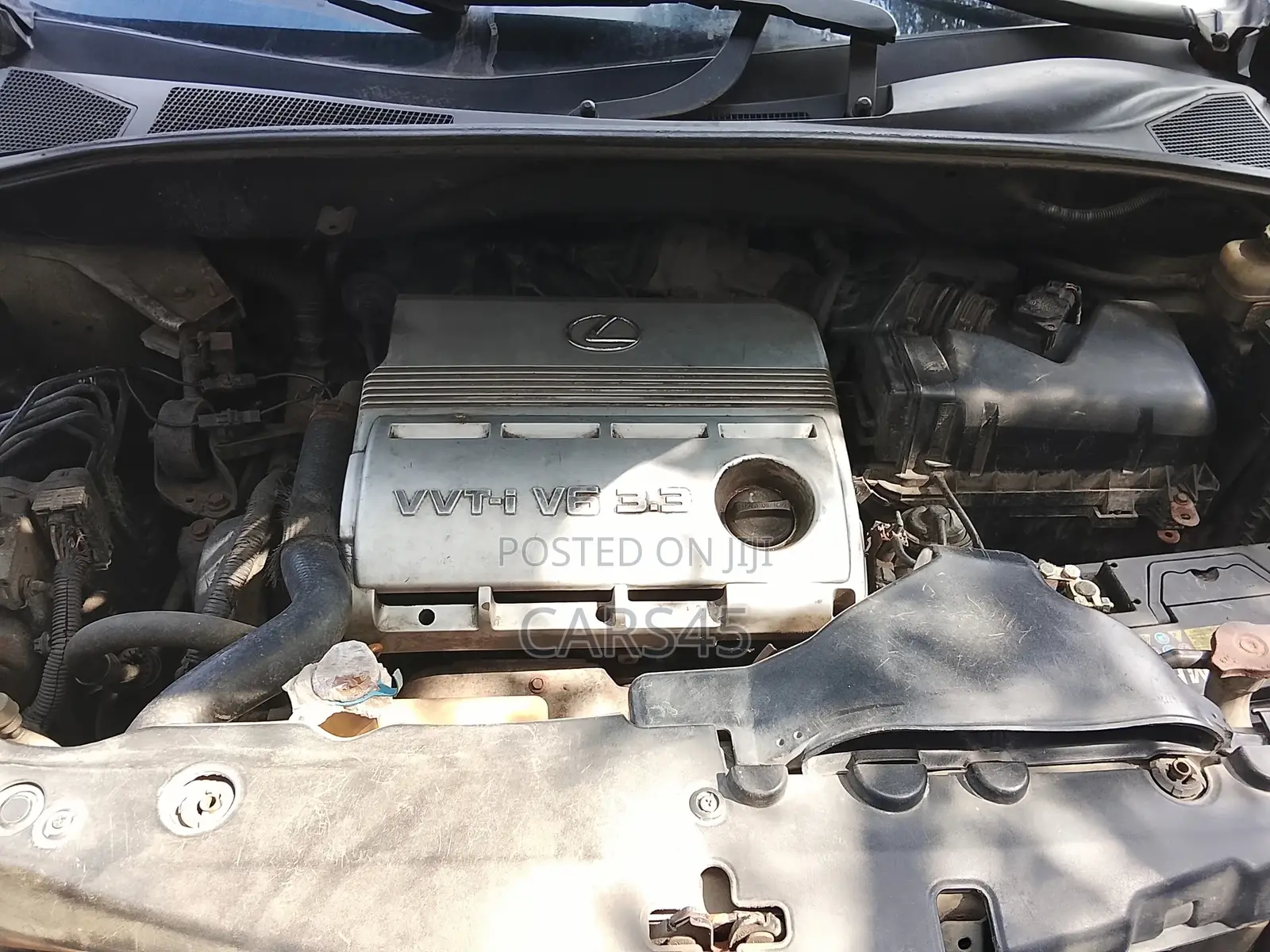 Lexus RX 330 2004 Green