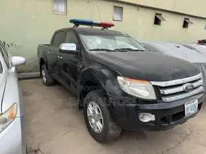 Ford Ranger 2015 Black