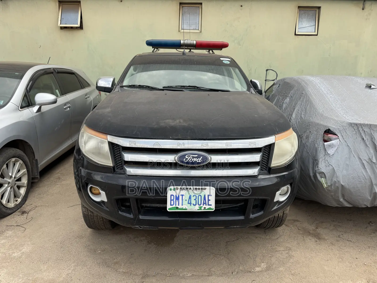 Ford Ranger 2015 Black
