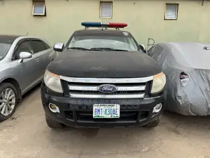 Ford Ranger 2015 Black
