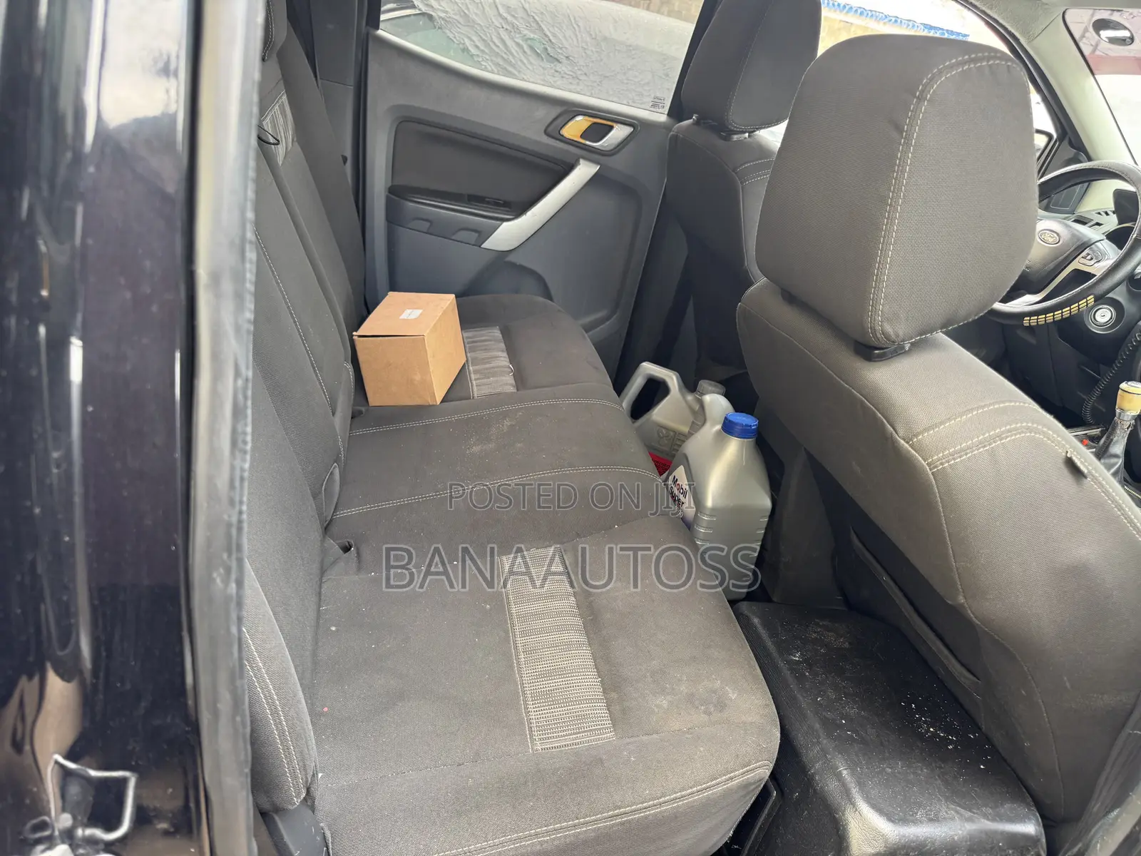 Ford Ranger 2015 Black