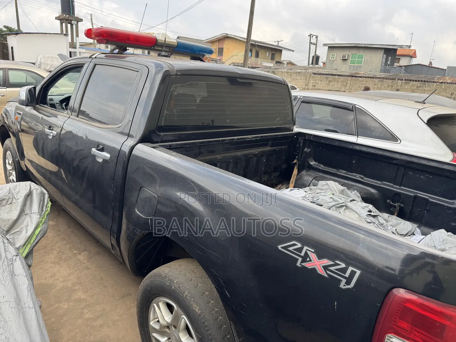 Ford Ranger 2015 Black