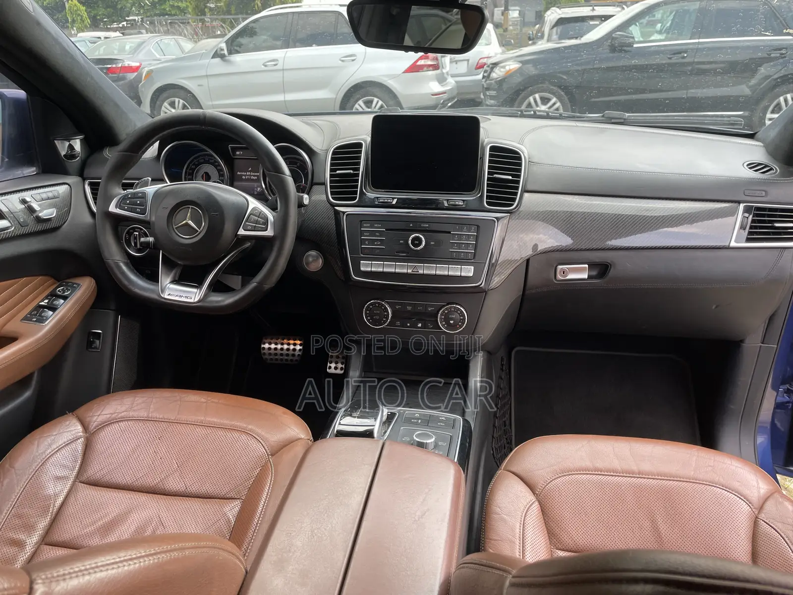 Mercedes-Benz GLE-Class 2019 Blue