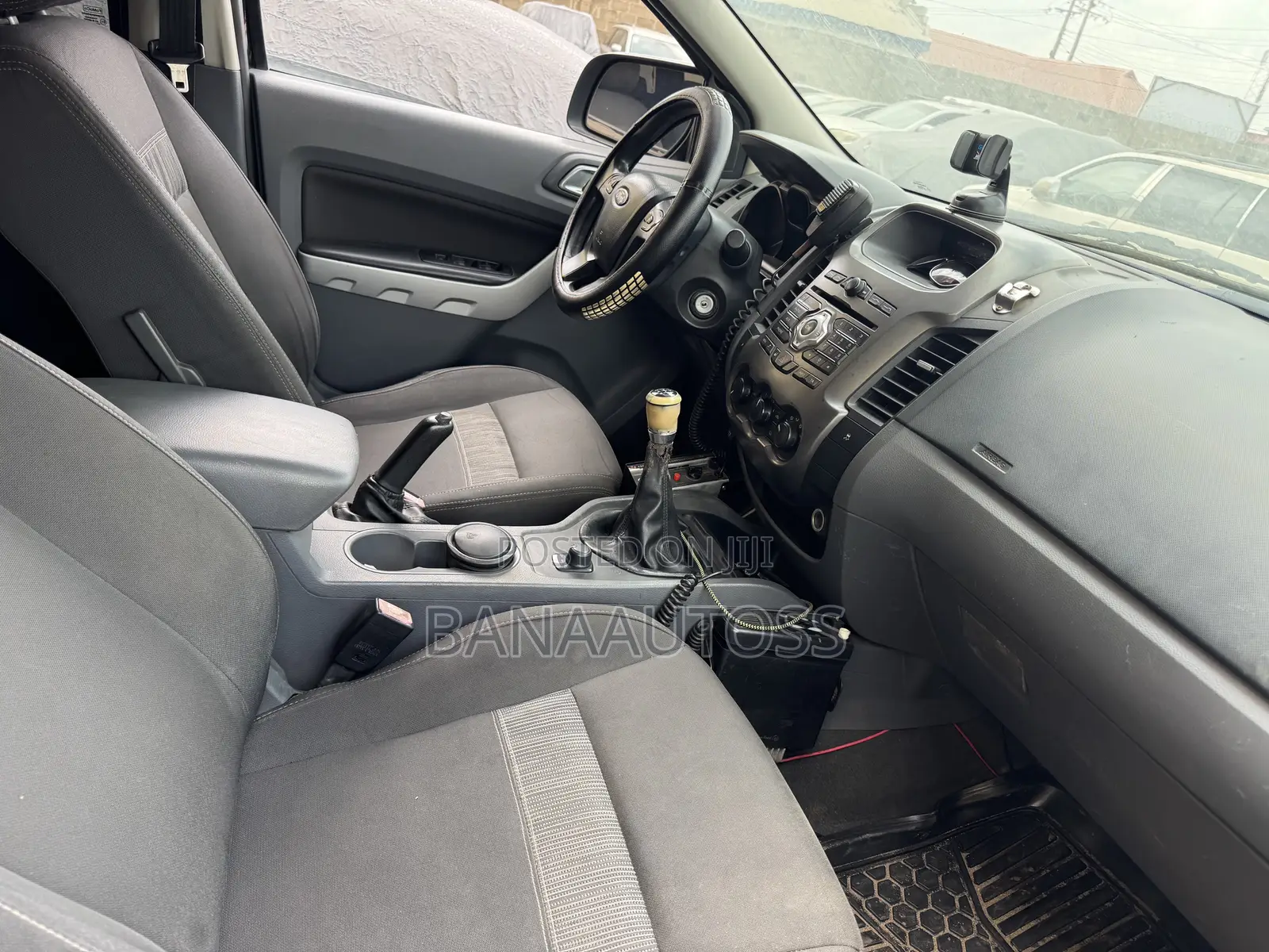 Ford Ranger 2015 Black