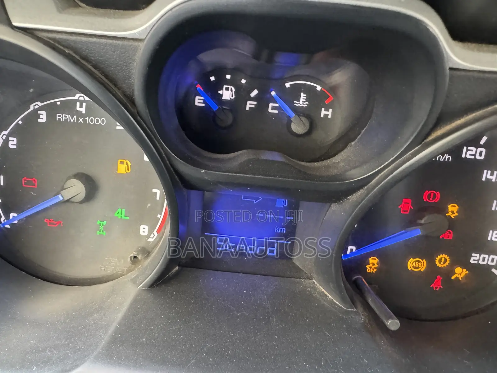 Ford Ranger 2015 Black
