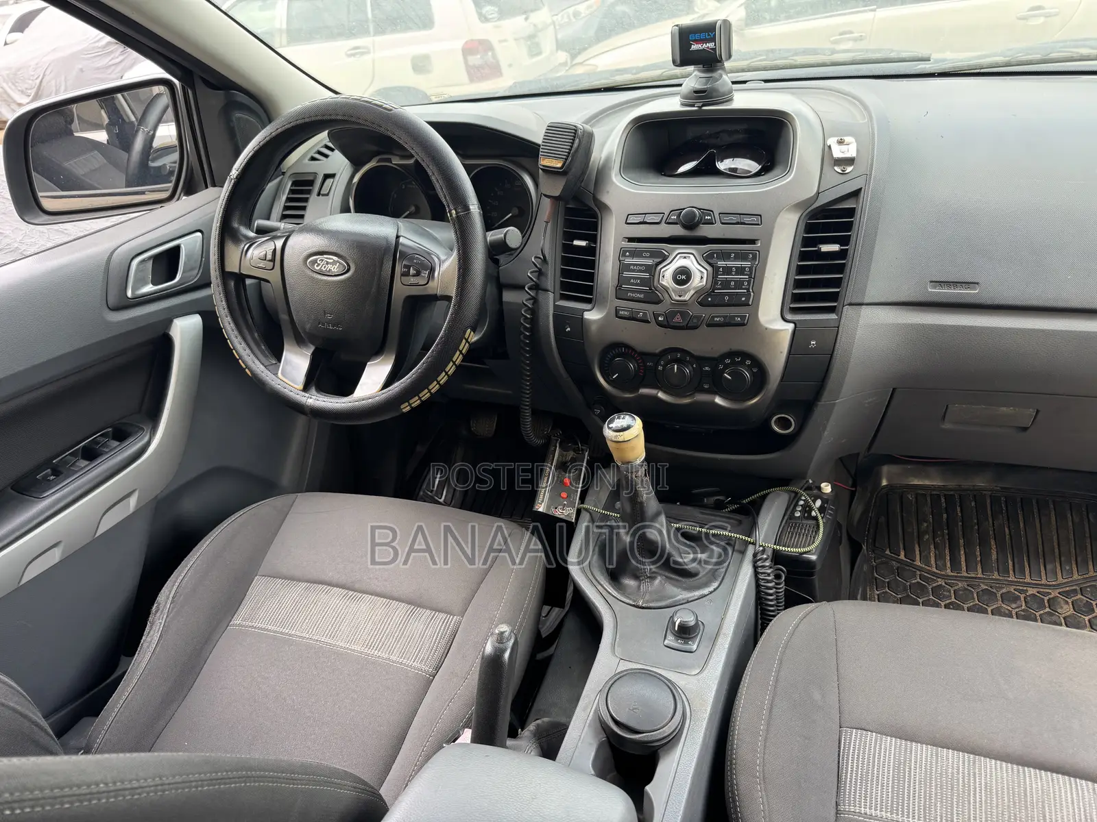 Ford Ranger 2015 Black