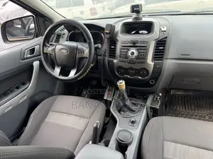 Ford Ranger 2015 Black