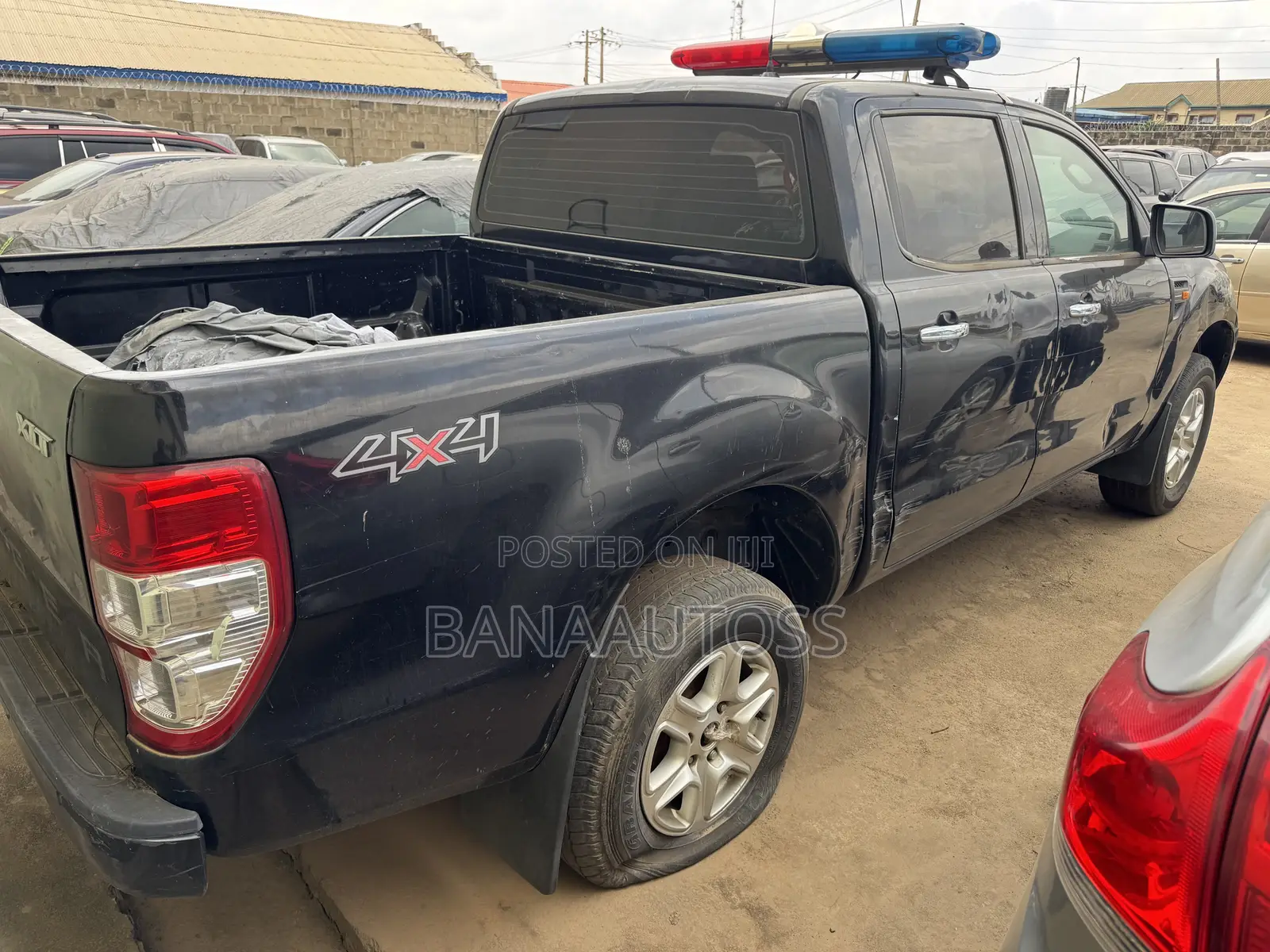 Ford Ranger 2015 Black