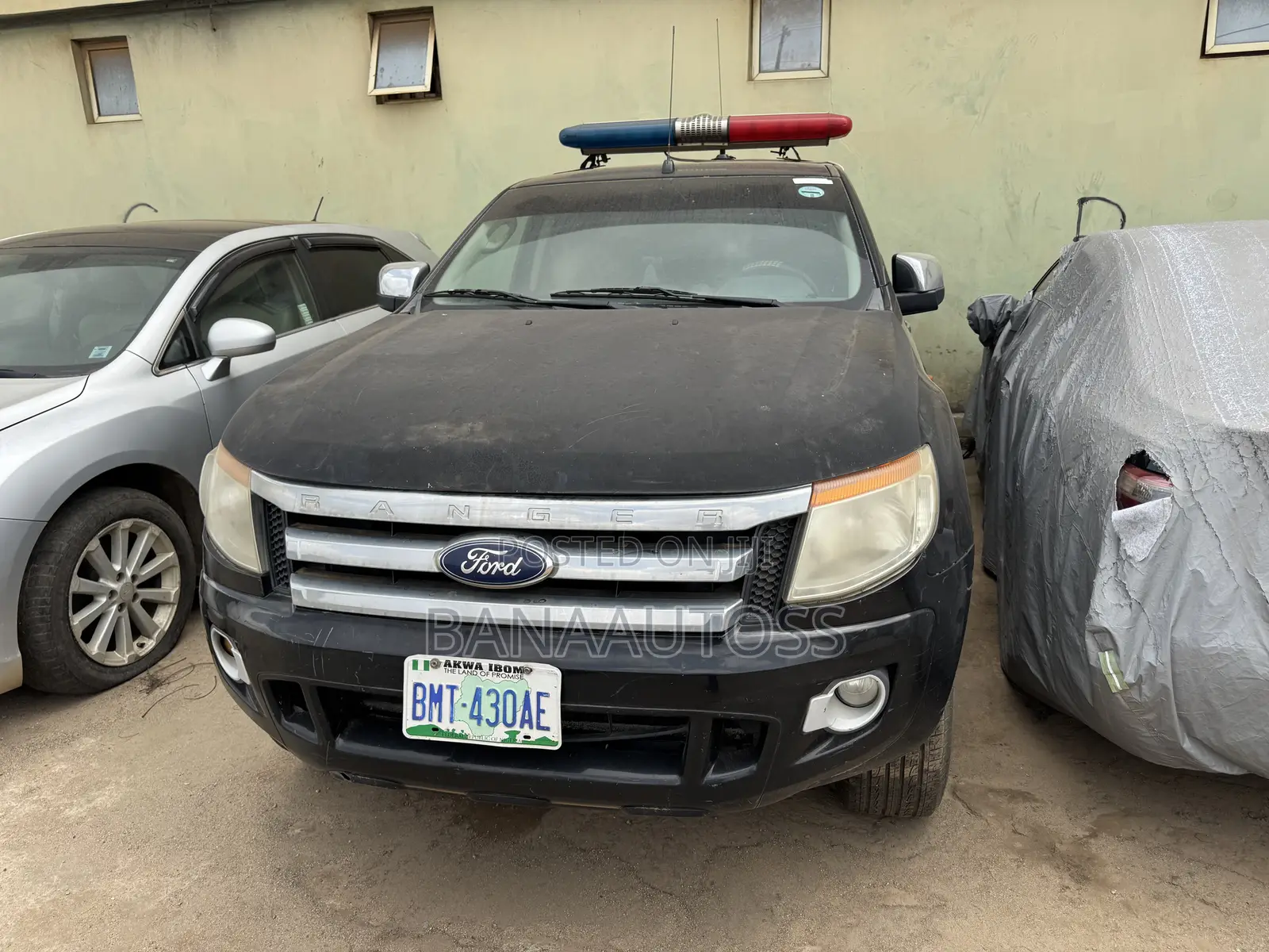 Ford Ranger 2015 Black