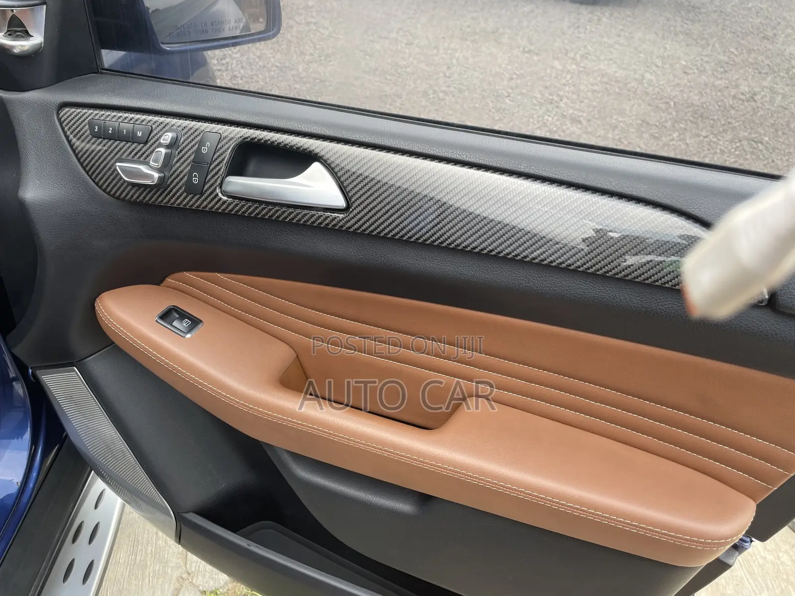 Mercedes-Benz GLE-Class 2019 Blue