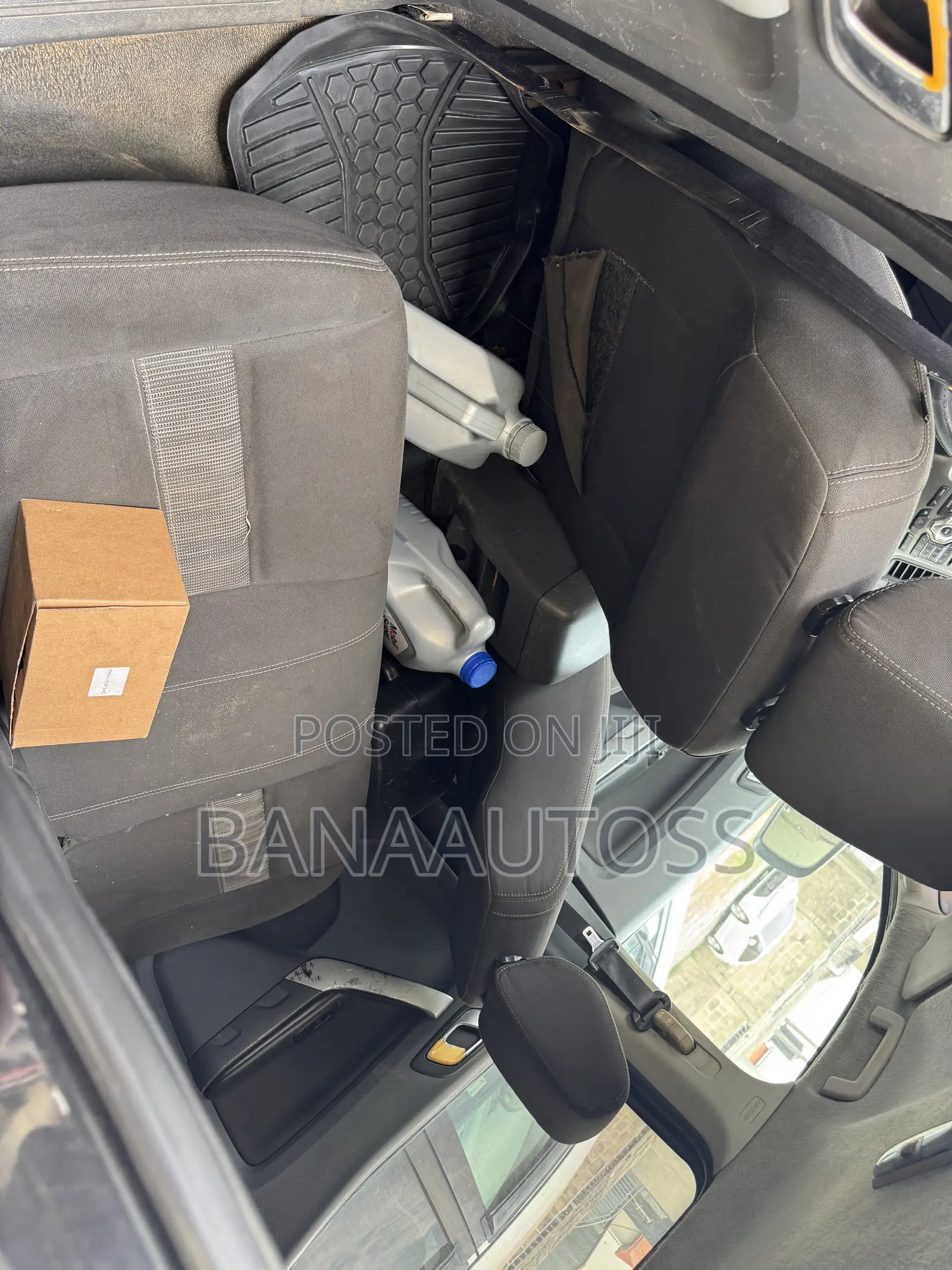 Ford Ranger 2015 Black