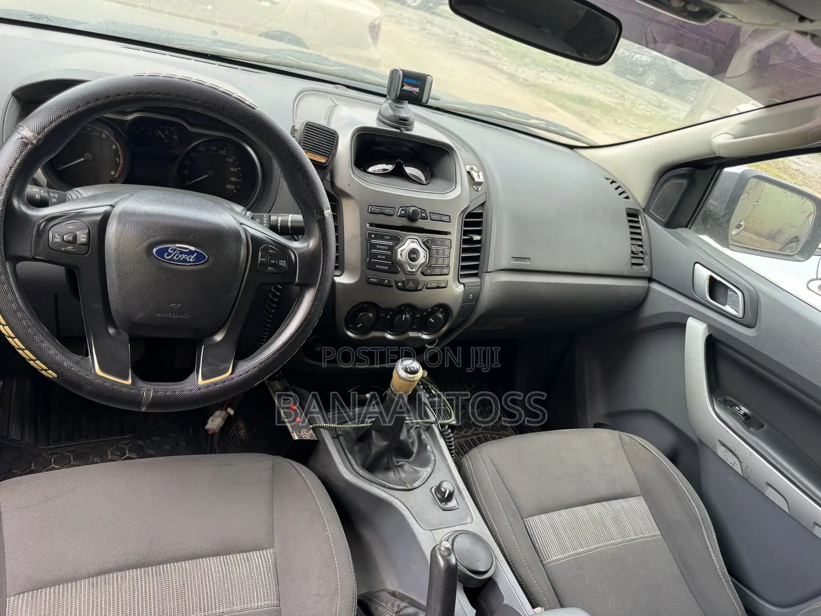 Ford Ranger 2015 Black