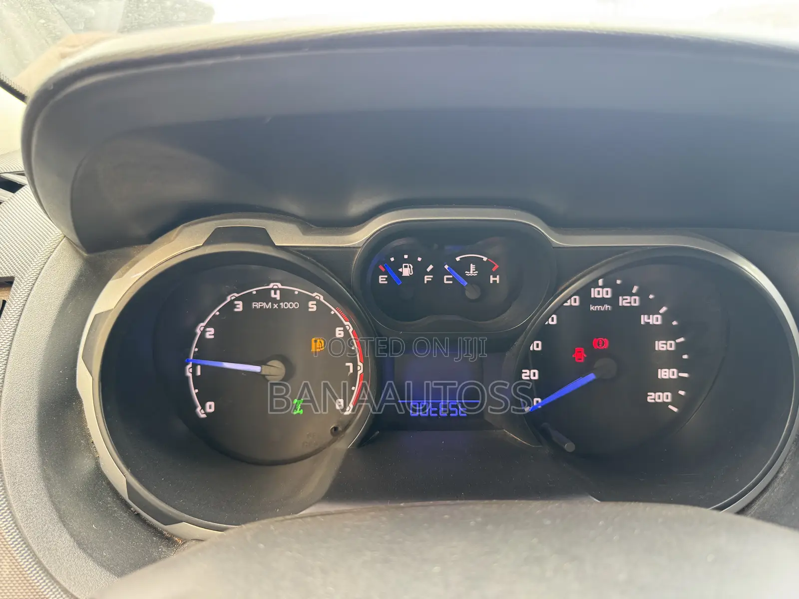 Ford Ranger 2015 Black