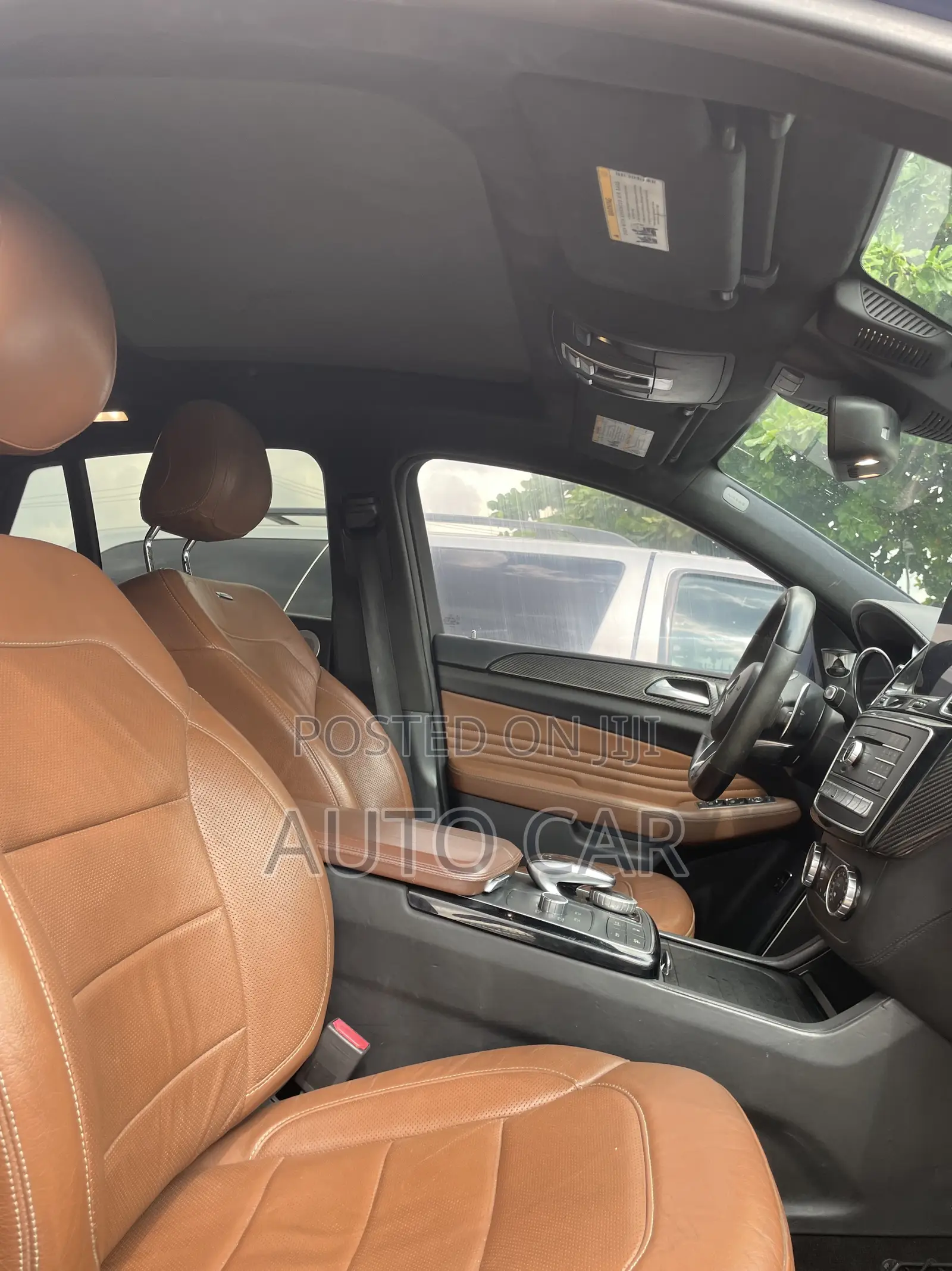 Mercedes-Benz GLE-Class 2019 Blue