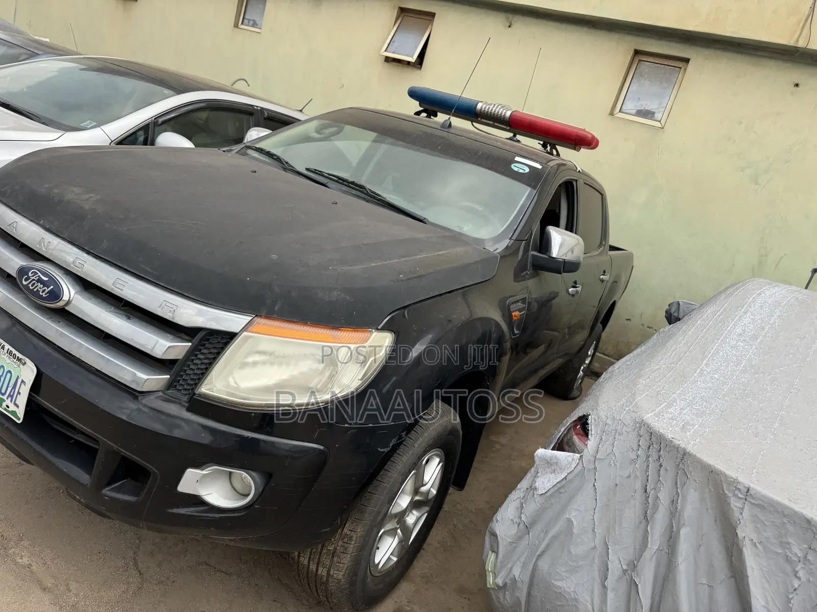 Ford Ranger 2015 Black