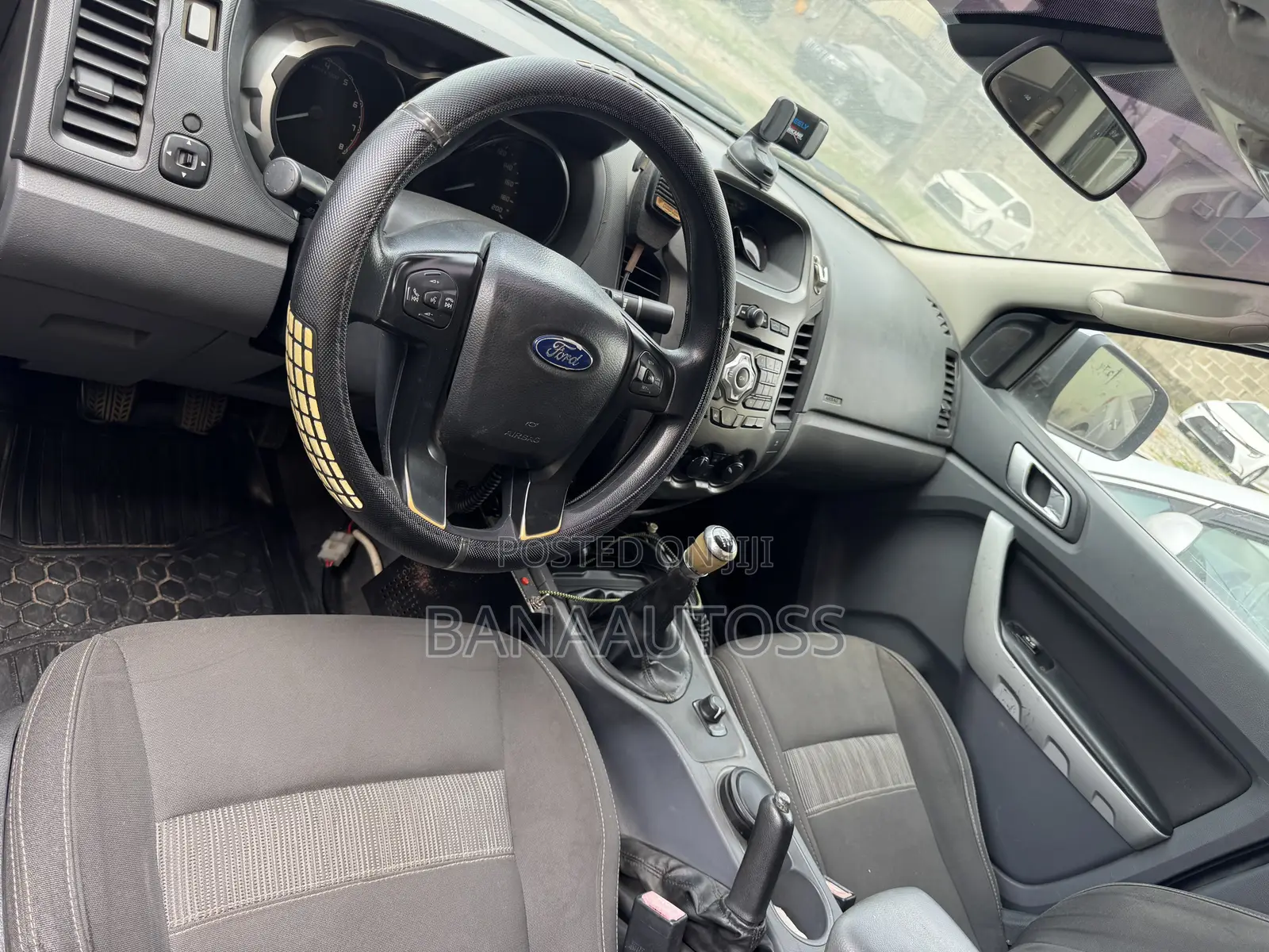 Ford Ranger 2015 Black
