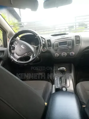 Kia Cerato 2013 Black