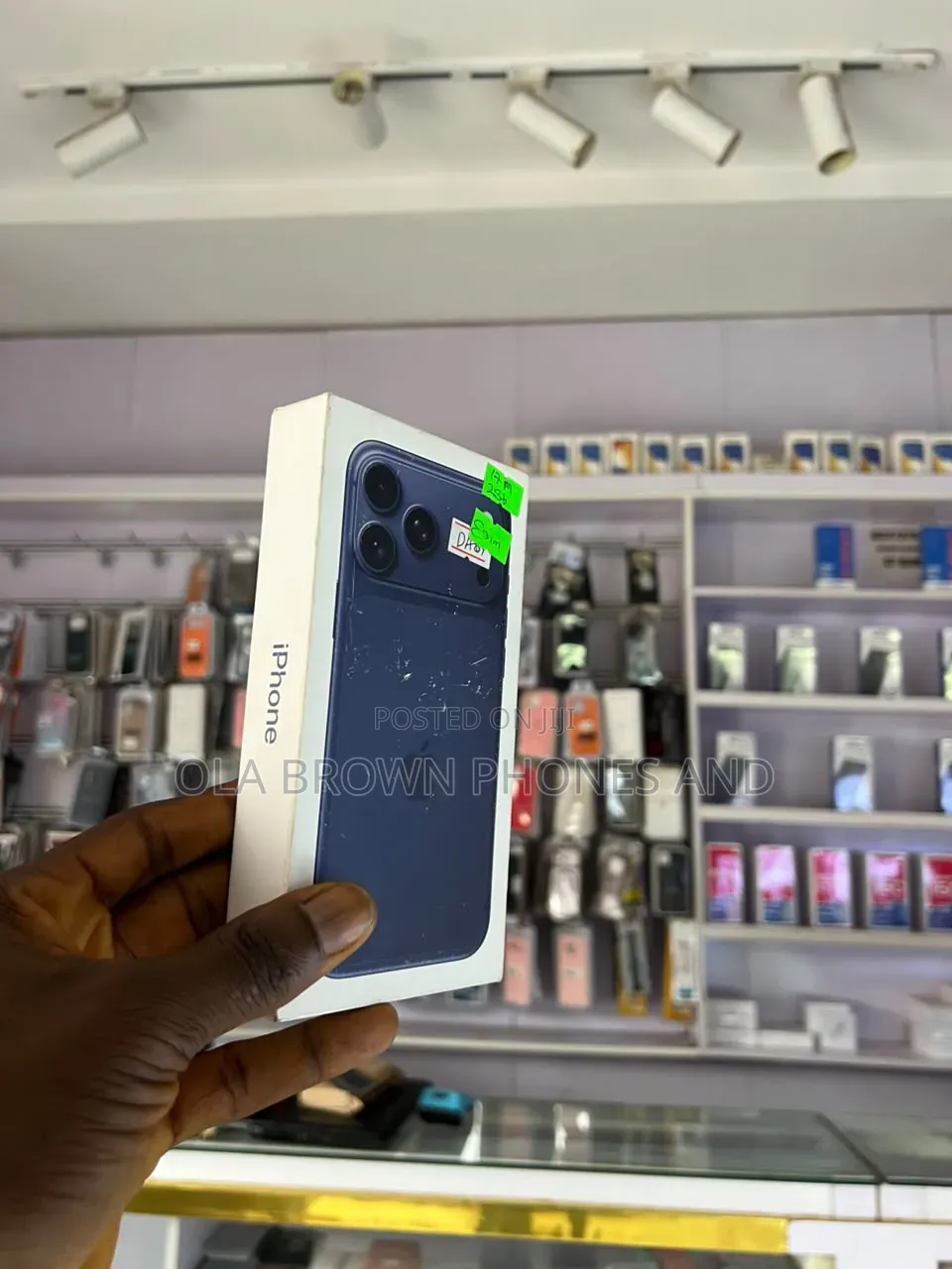 Apple iPhone 17 Pro Max 256 GB Blue