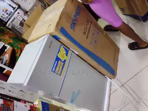 Compact Skyrun 108L Fridge for Office Refreshments