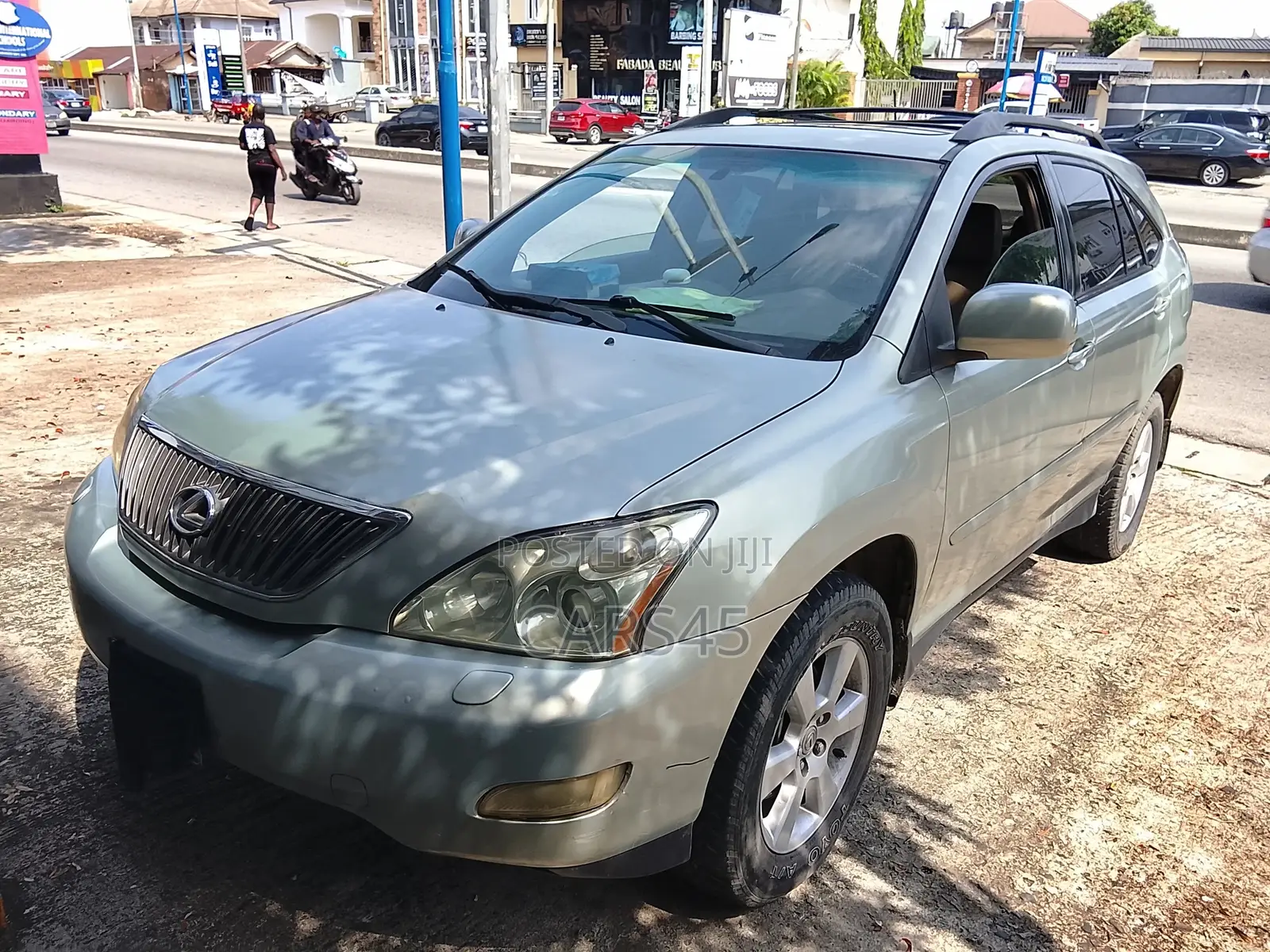 Lexus RX 330 2004 Green