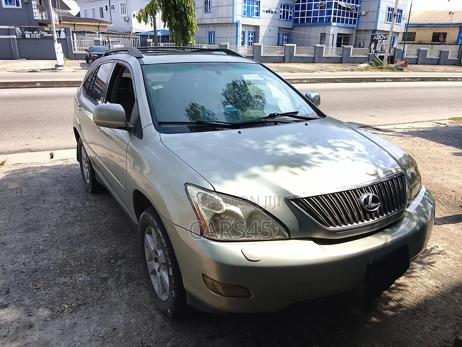 Lexus RX 330 2004 Green