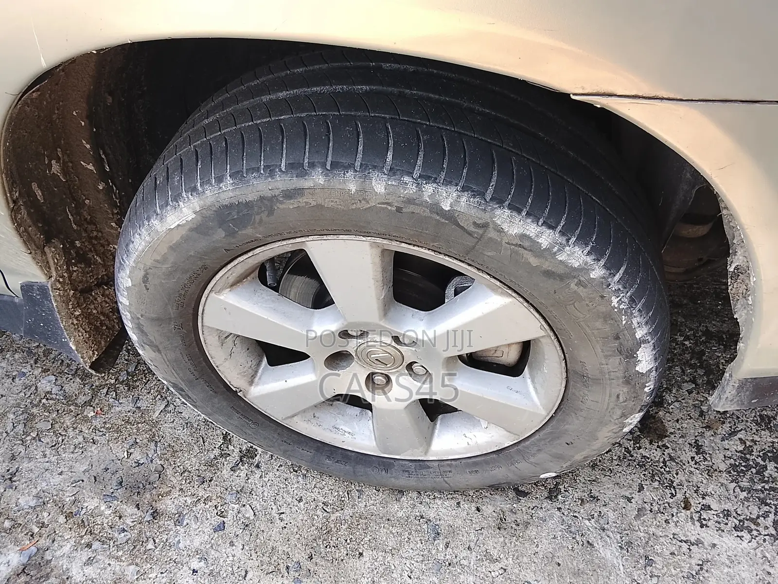 Lexus RX 330 2004 Green