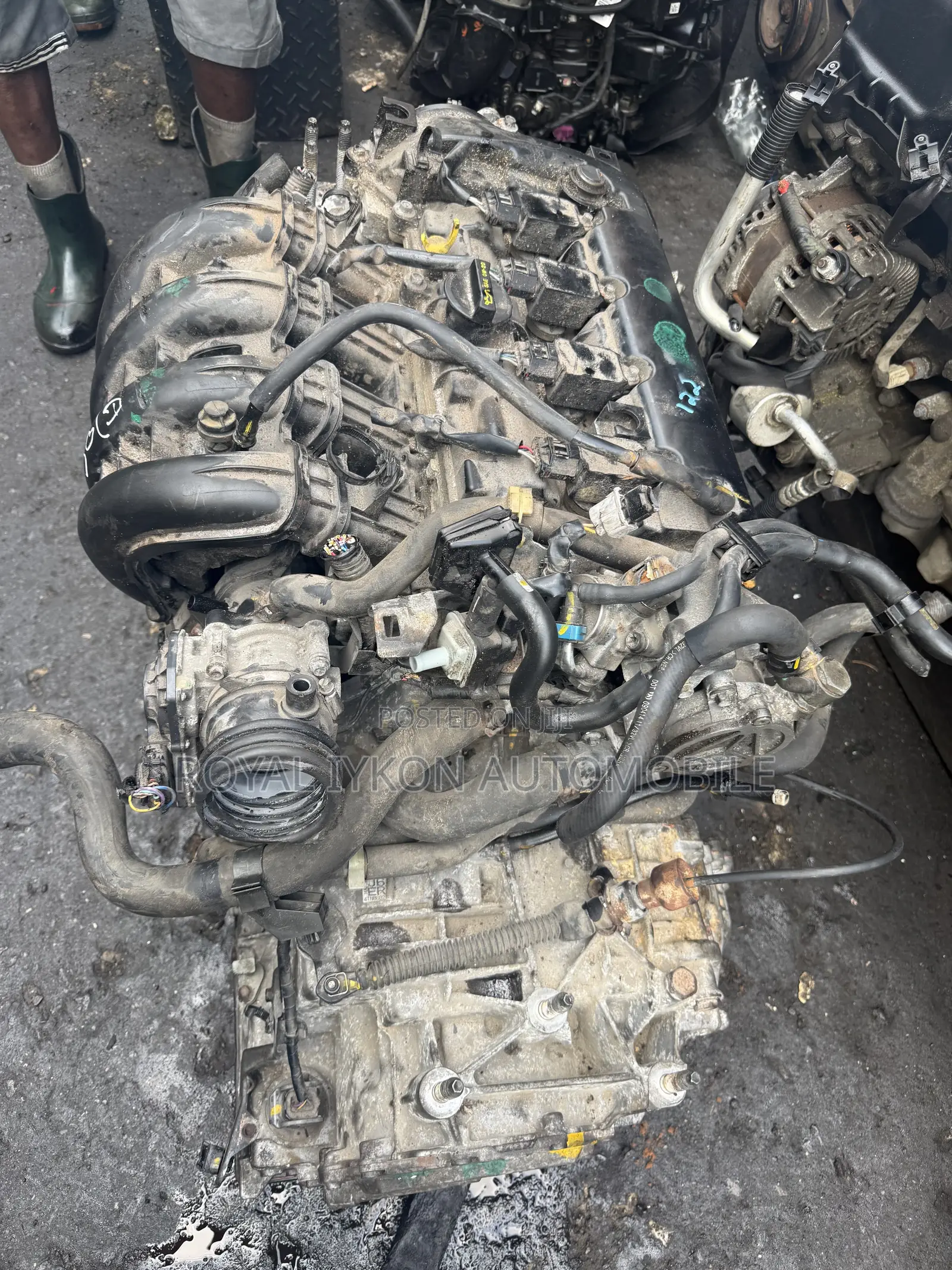 Complete Engine Mazda CX5 2014 PY