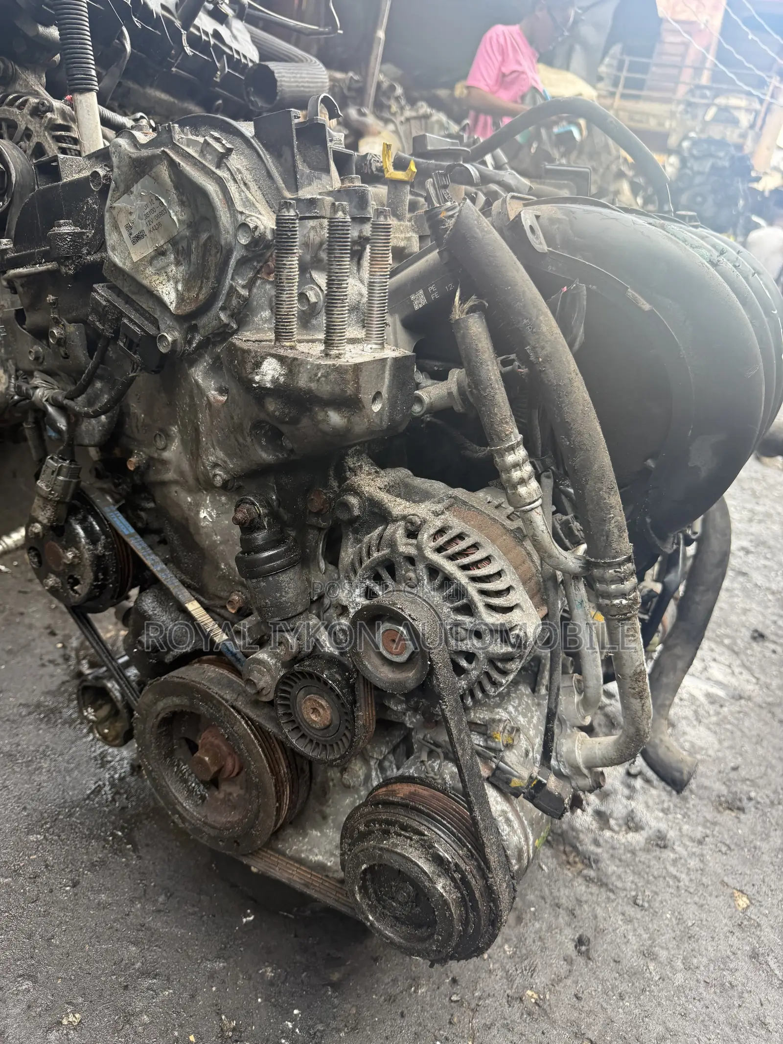 Complete Engine Mazda CX5 2014 PY