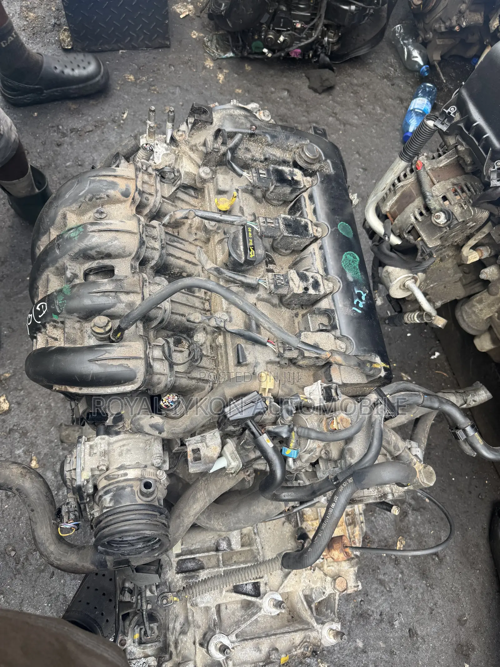 Complete Engine Mazda CX5 2014 PY