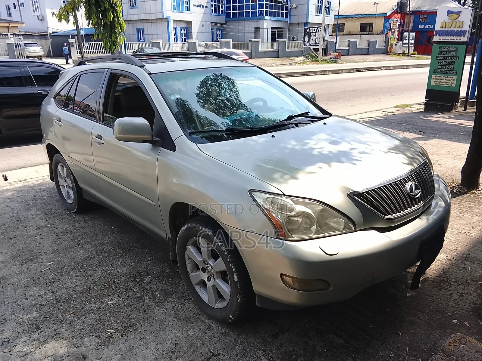 Lexus RX 330 2004 Green