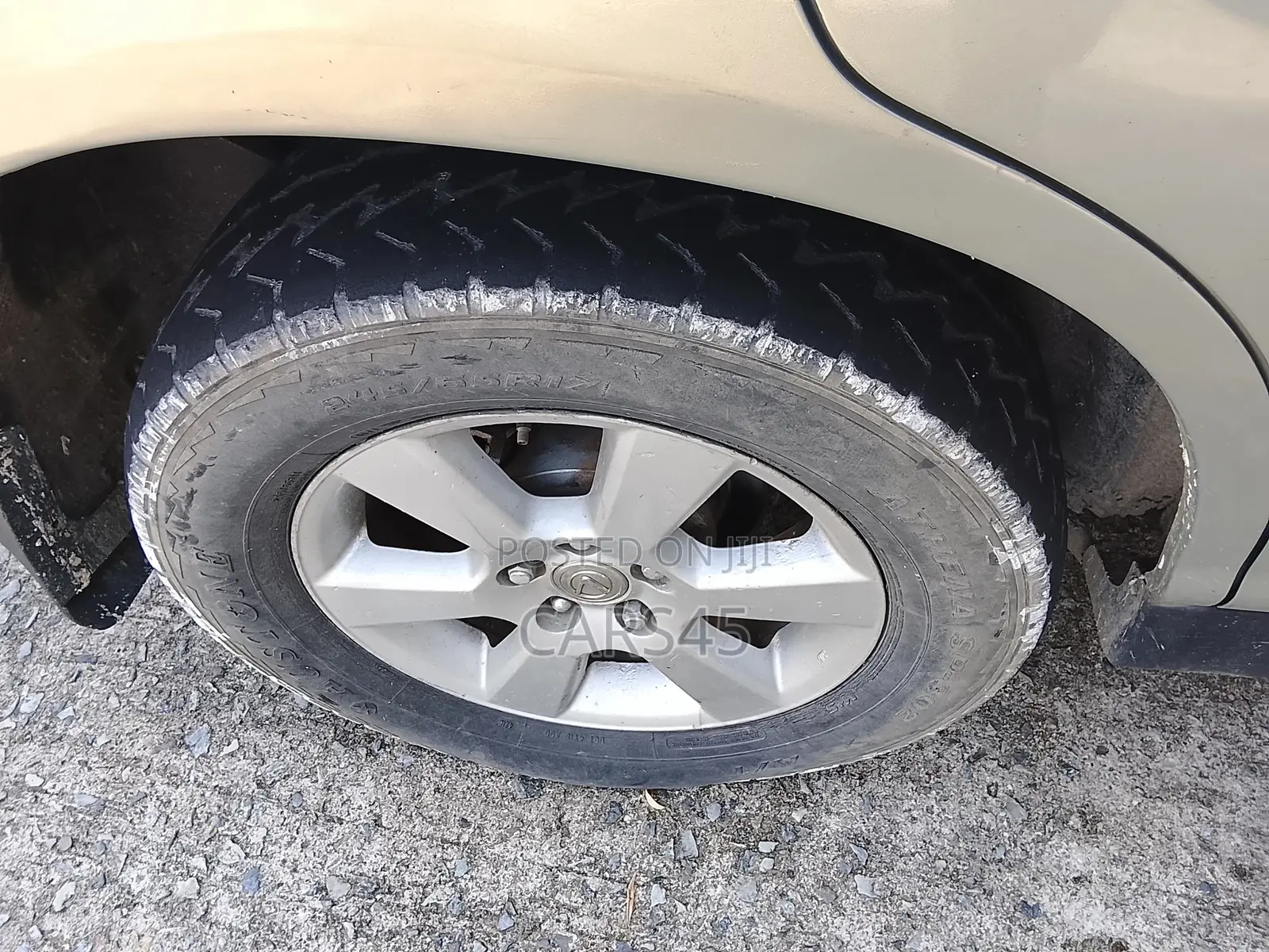 Lexus RX 330 2004 Green