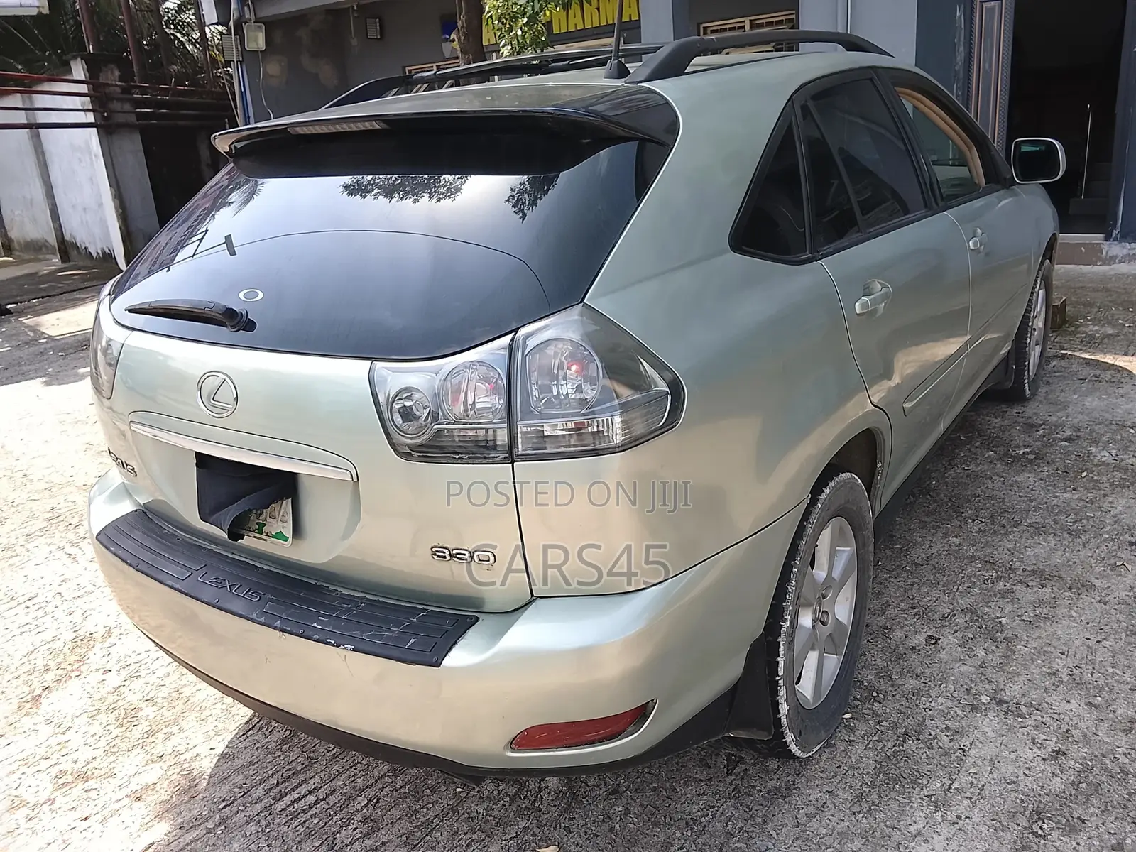 Lexus RX 330 2004 Green
