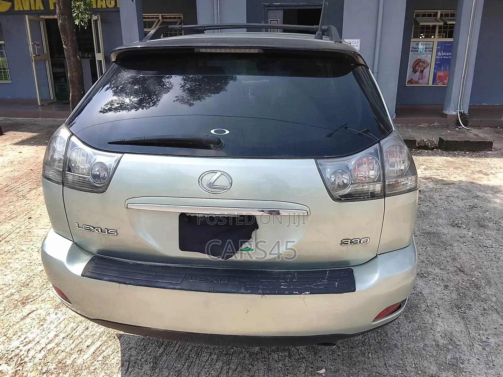 Lexus RX 330 2004 Green